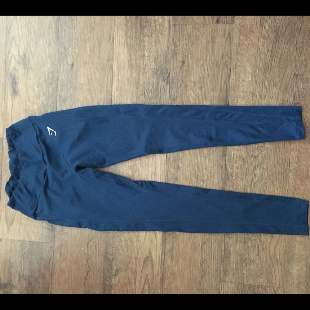 Blue Gymshark Leggings